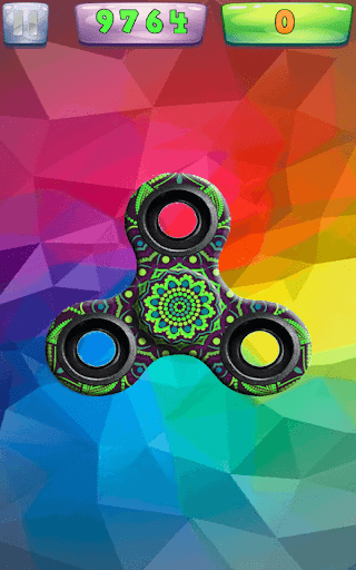 Fidget Mandala Spinner | Indus Appstore | Screenshot