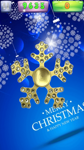 Christmas Spinner - Fidget Spinner | Indus Appstore | Screenshot