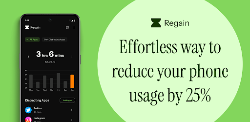 Regain: Screen time + Focus | Indus Appstore | Screenshot