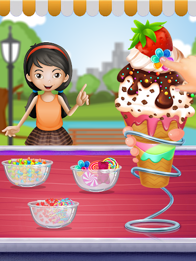 Frosty Ice Cream Maker: Crazy Chef Cooking Game | Indus Appstore | Screenshot