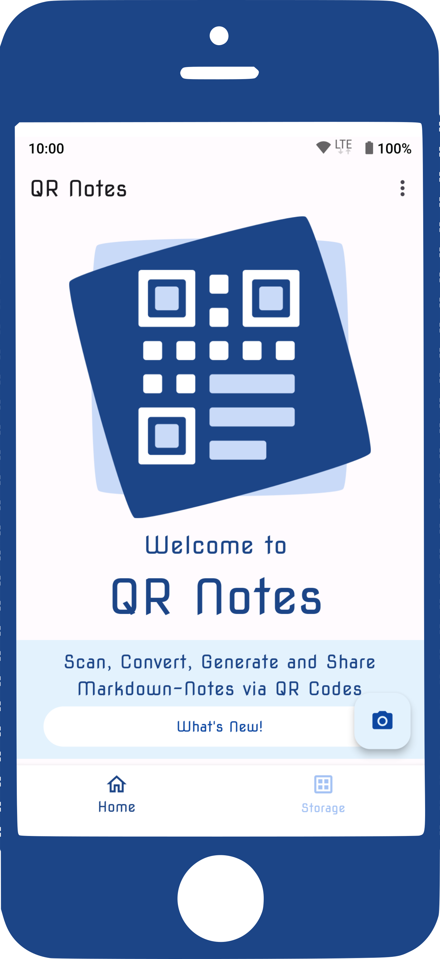 QR Notes | Indus Appstore | Screenshot