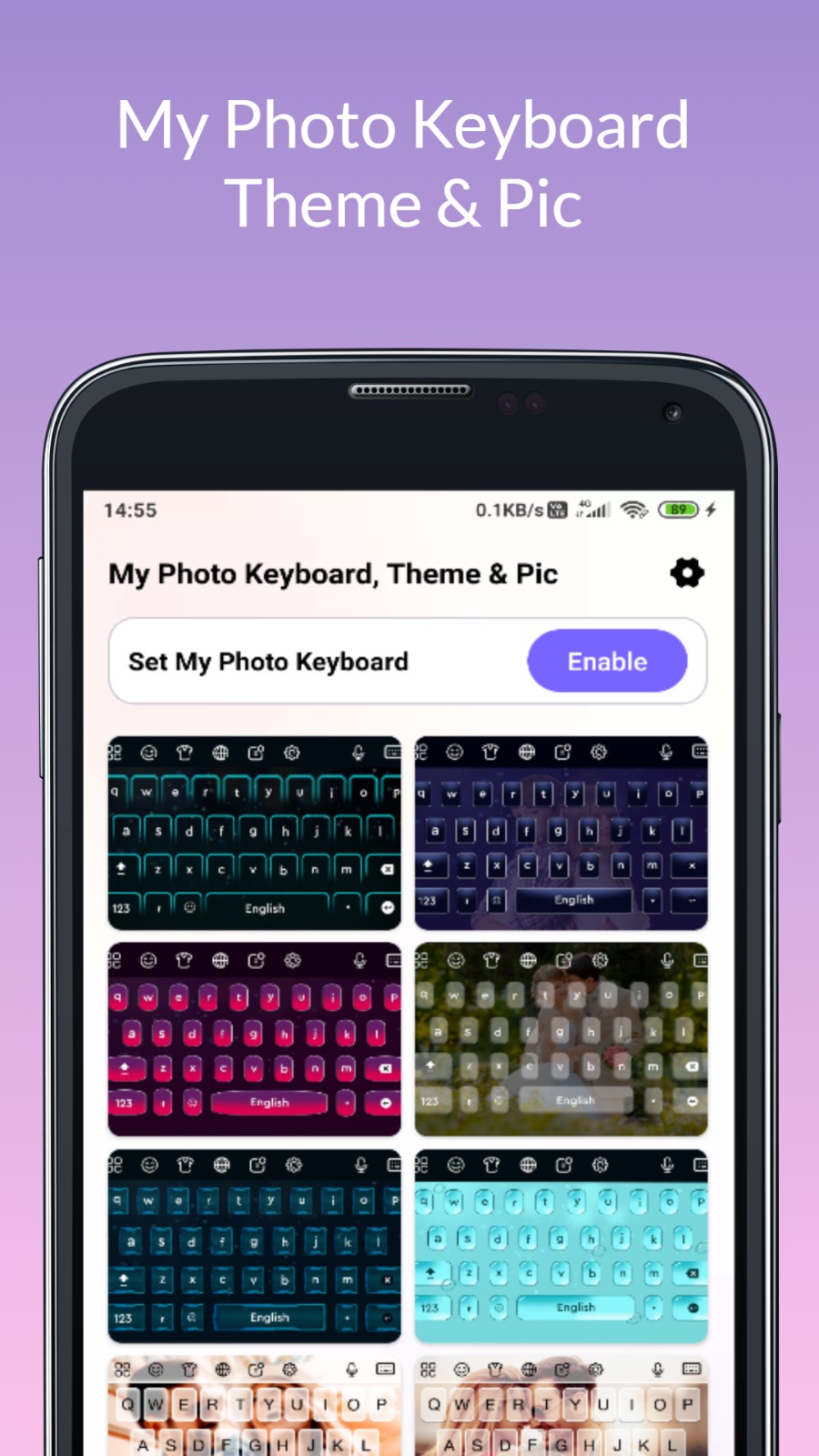 My Photo Keyboard, Theme & Pic | Indus Appstore | Screenshot