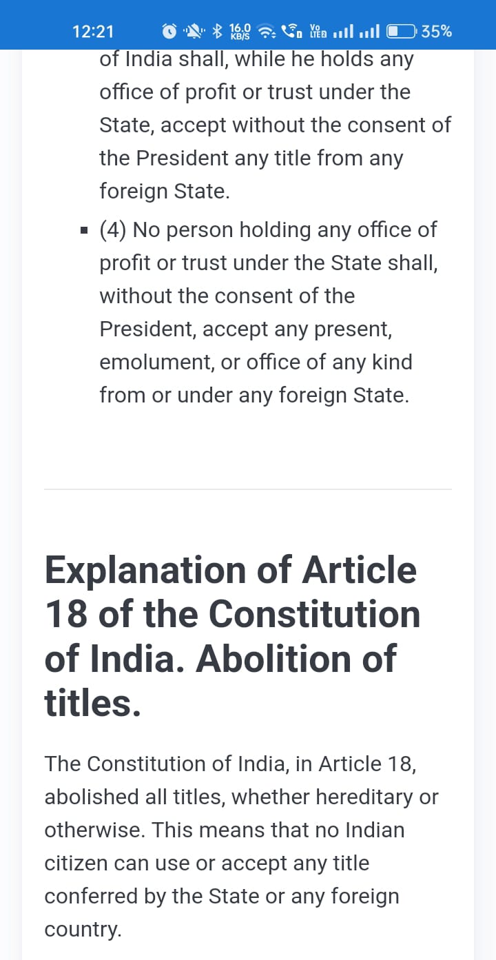 Constitution of India for Competitive Exams: UPSC, PCS, etc. | Indus Appstore | Screenshot