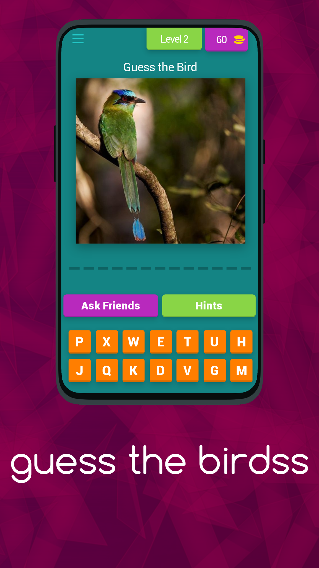 Birds Trivia Quiz Guess Birds | Indus Appstore | Screenshot