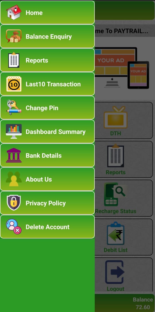 Paytrail | Indus Appstore | Screenshot