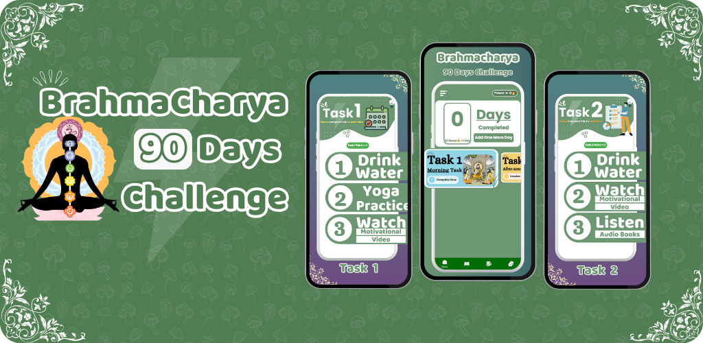 Brahmacharya 90 Days challenge | Indus Appstore | Screenshot