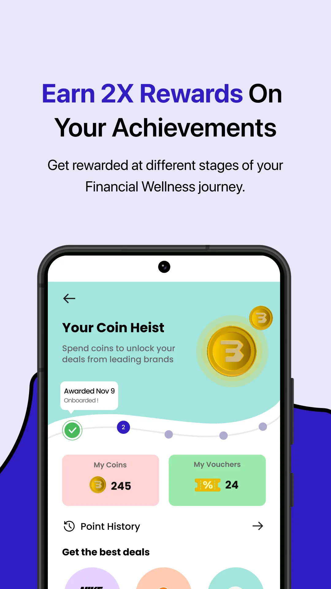 FinoBuddy: GenZ Finance | Indus Appstore | Screenshot