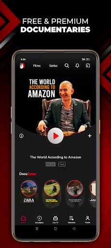 DocuBay - Watch Documentaries | Indus Appstore | Screenshot