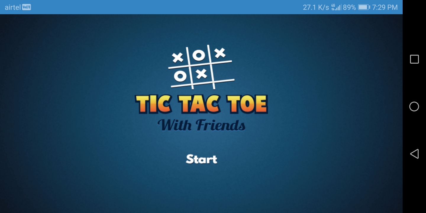 TIC TAC TOE | Indus Appstore | Screenshot