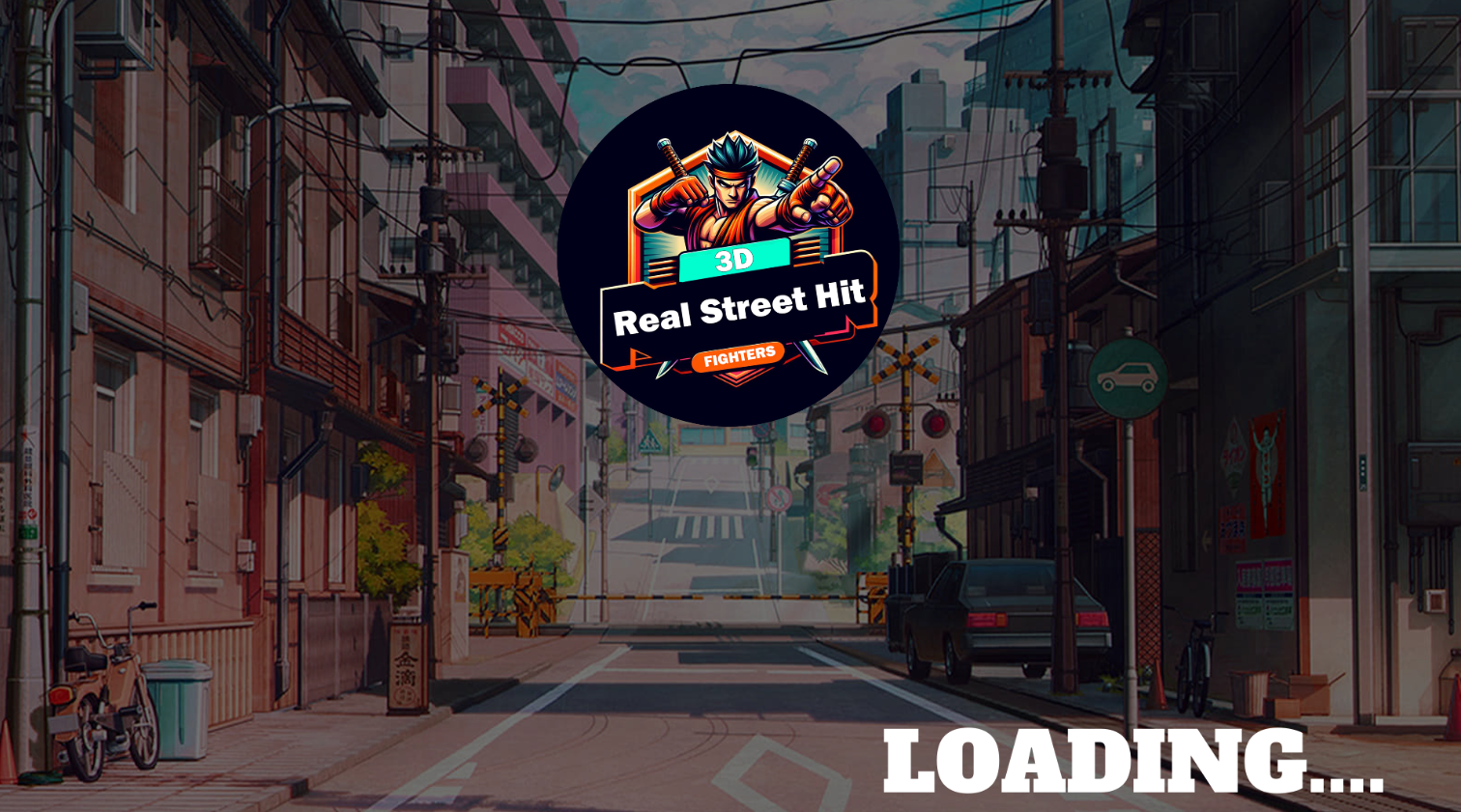 3D Real Street Hit Fighter | Indus Appstore | Screenshot