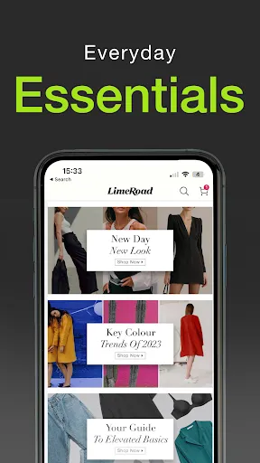 LimeRoad: Online Fashion Shop | Indus Appstore | Screenshot