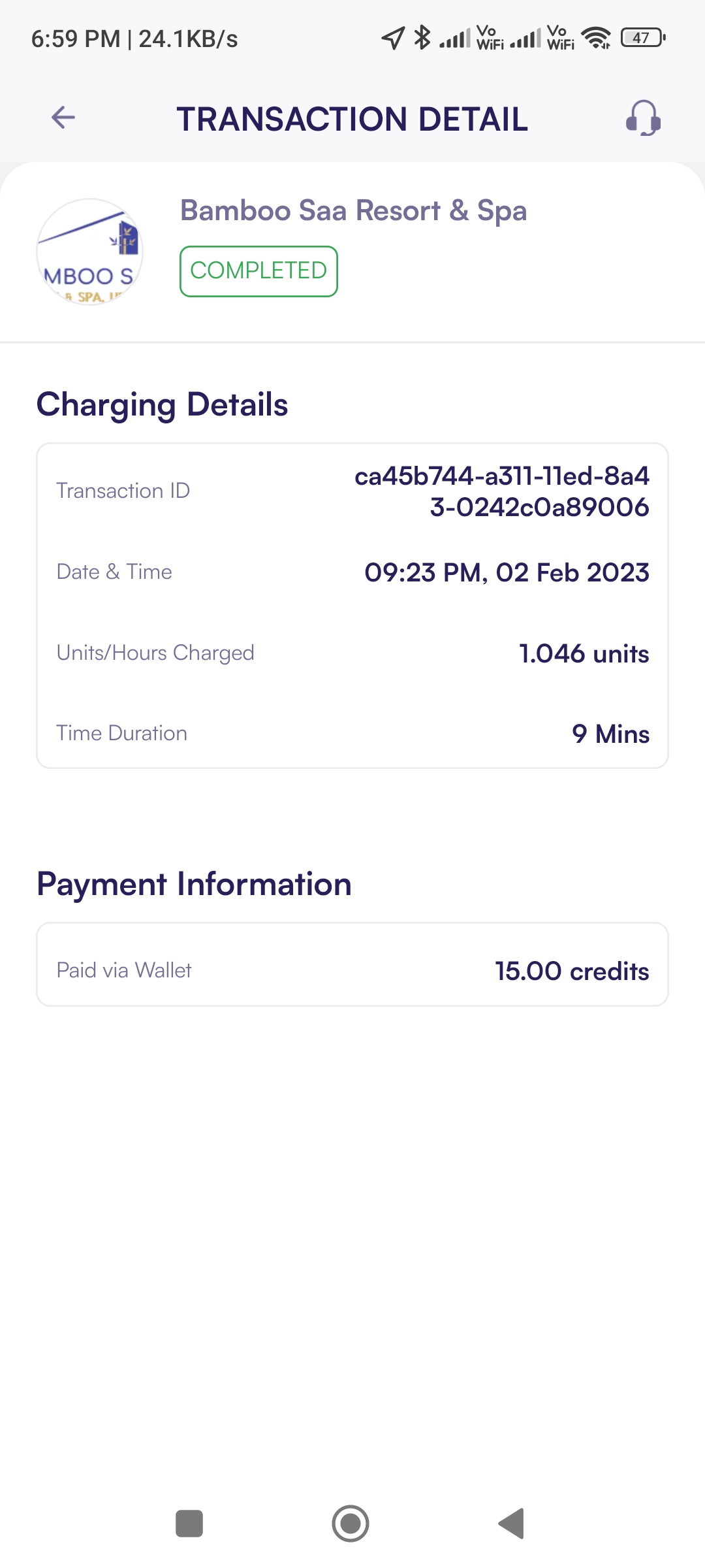 YoCharge | Indus Appstore | Screenshot