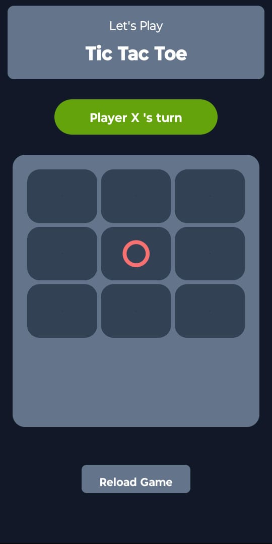 Tic Tac Toe | Indus Appstore | Screenshot