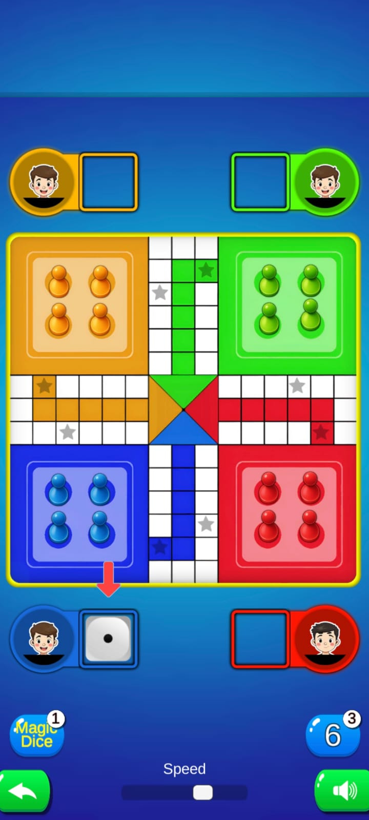 Ludo Play Dice Snake Game fun | Indus Appstore | Screenshot