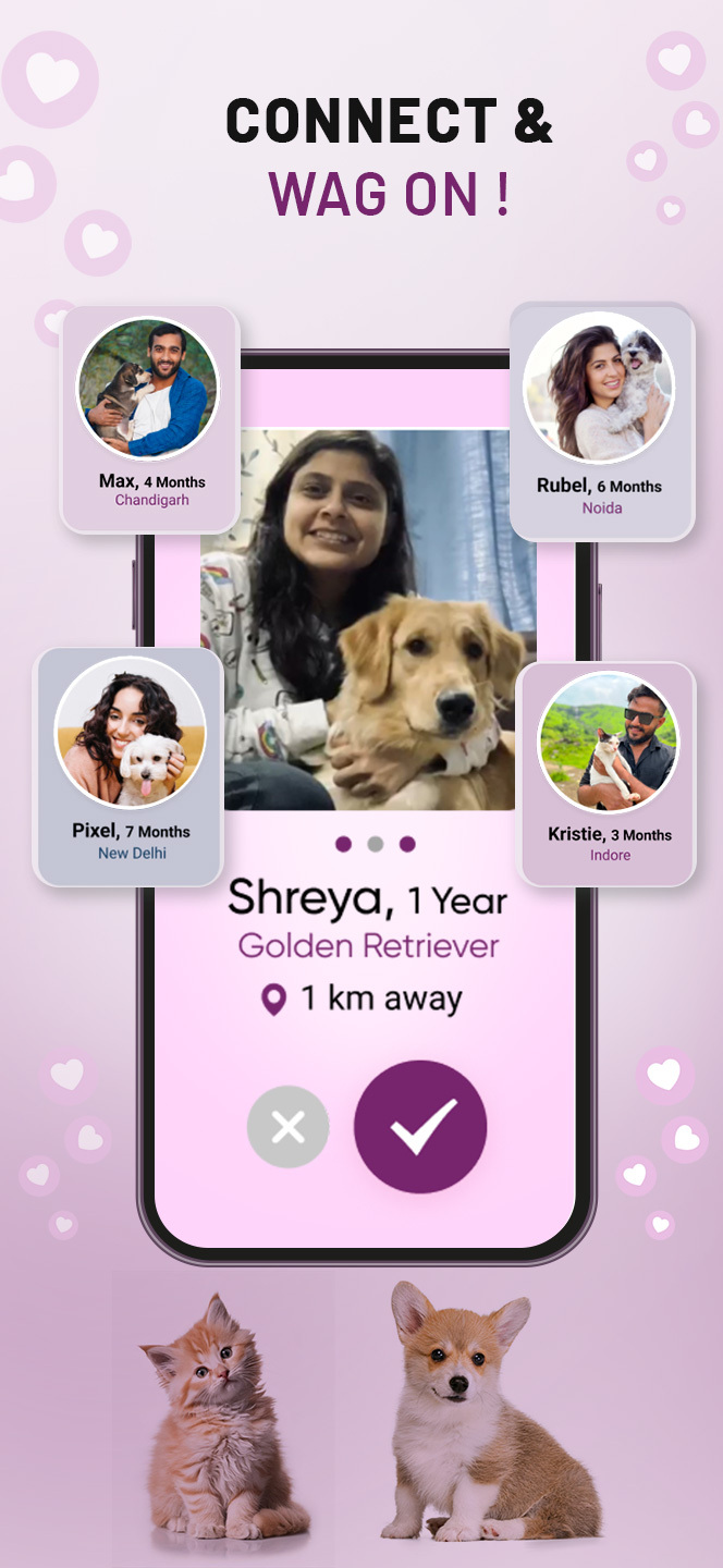 Swoofi - Connect Pet Lovers & Fur Friends | Indus Appstore | Screenshot