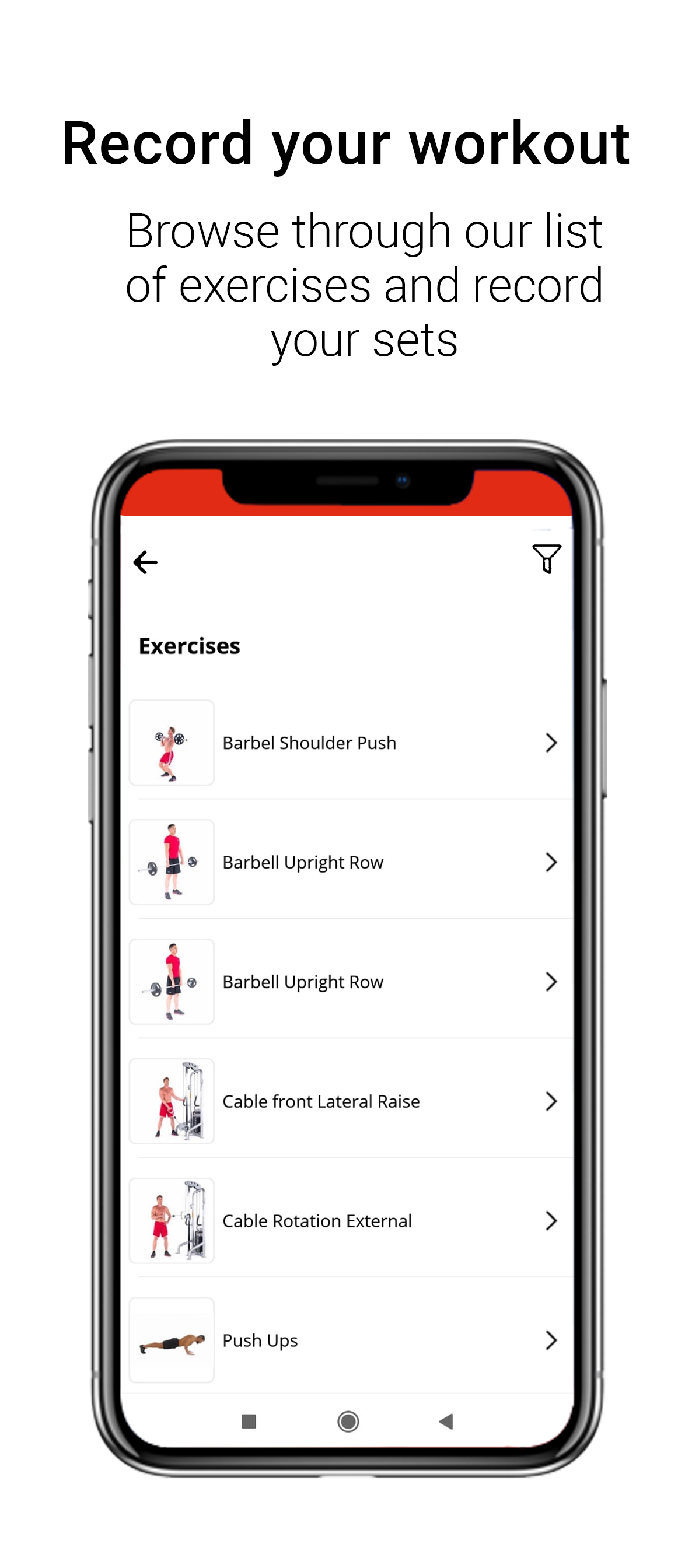 VIS Orbit Gym | Indus Appstore | Screenshot