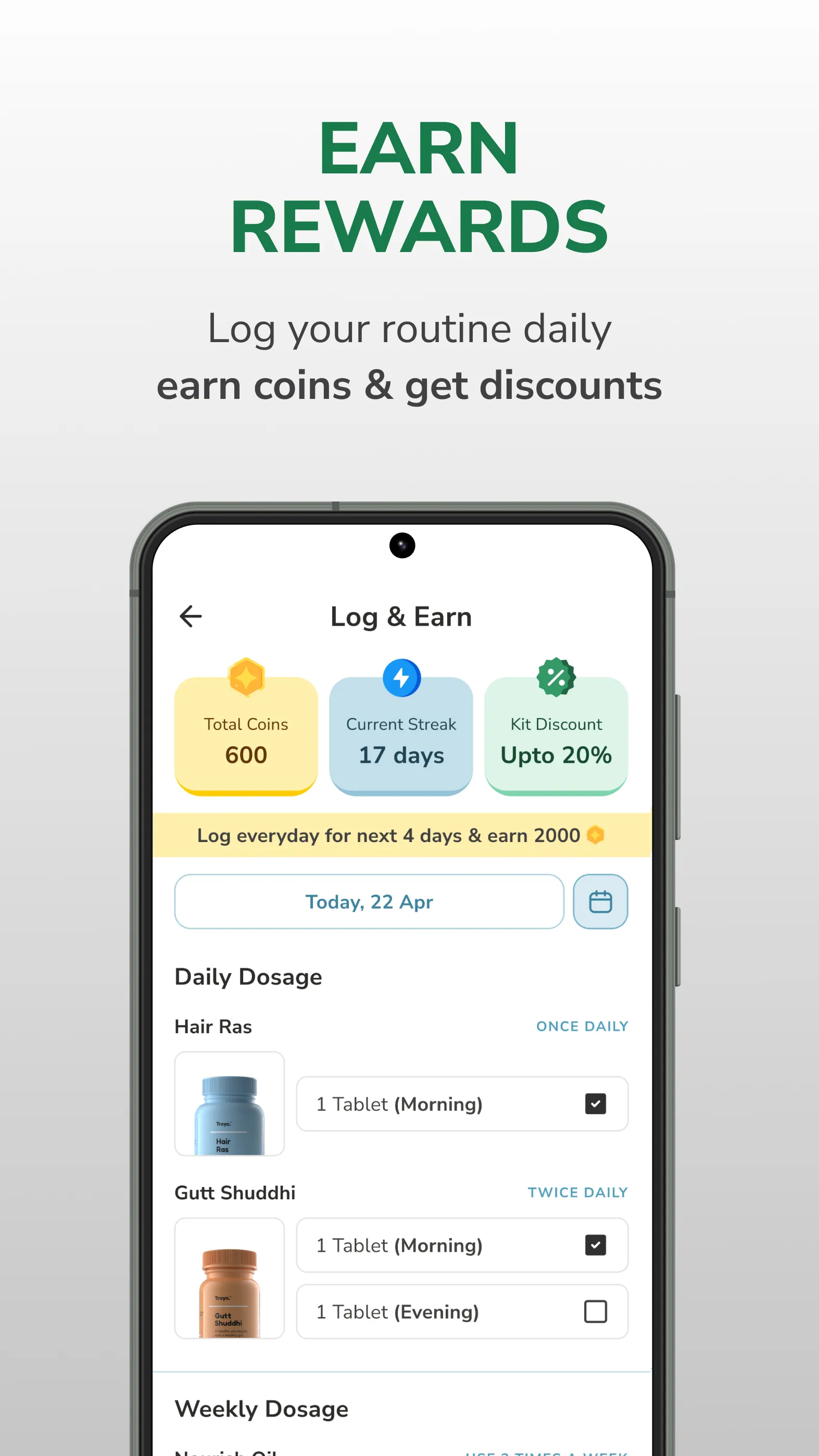 Traya: Hair Loss Solutions | Indus Appstore | Screenshot