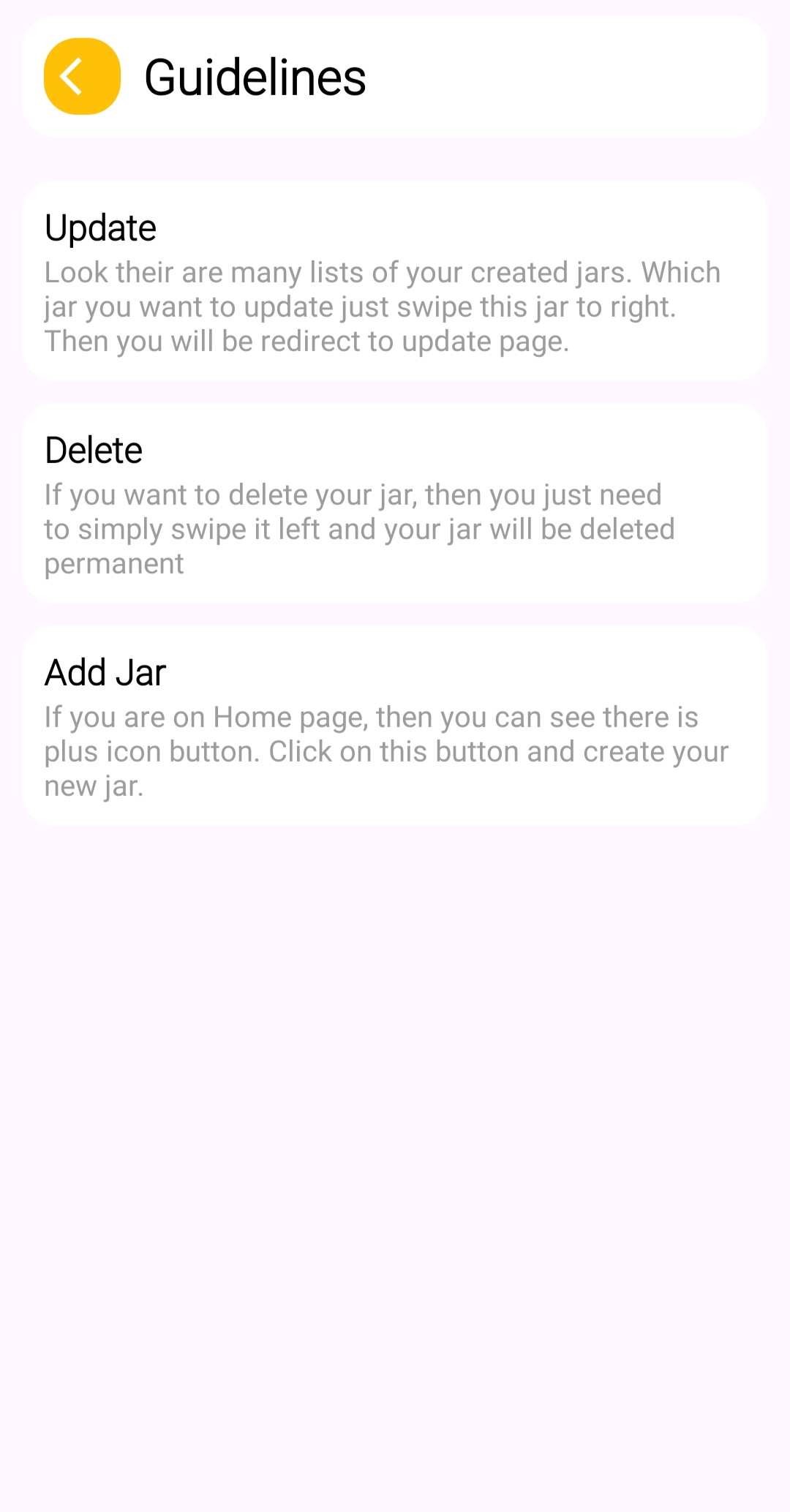 Jars | Indus Appstore | Screenshot