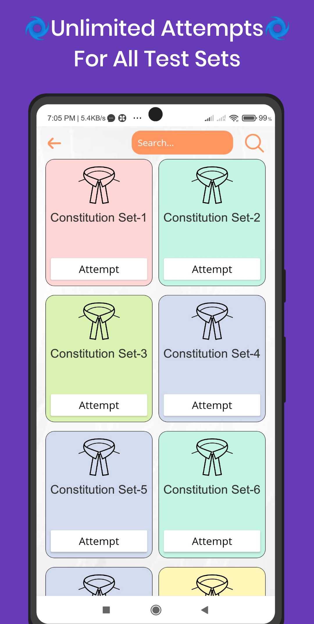 AIBE Exam Preparation App | Indus Appstore | Screenshot