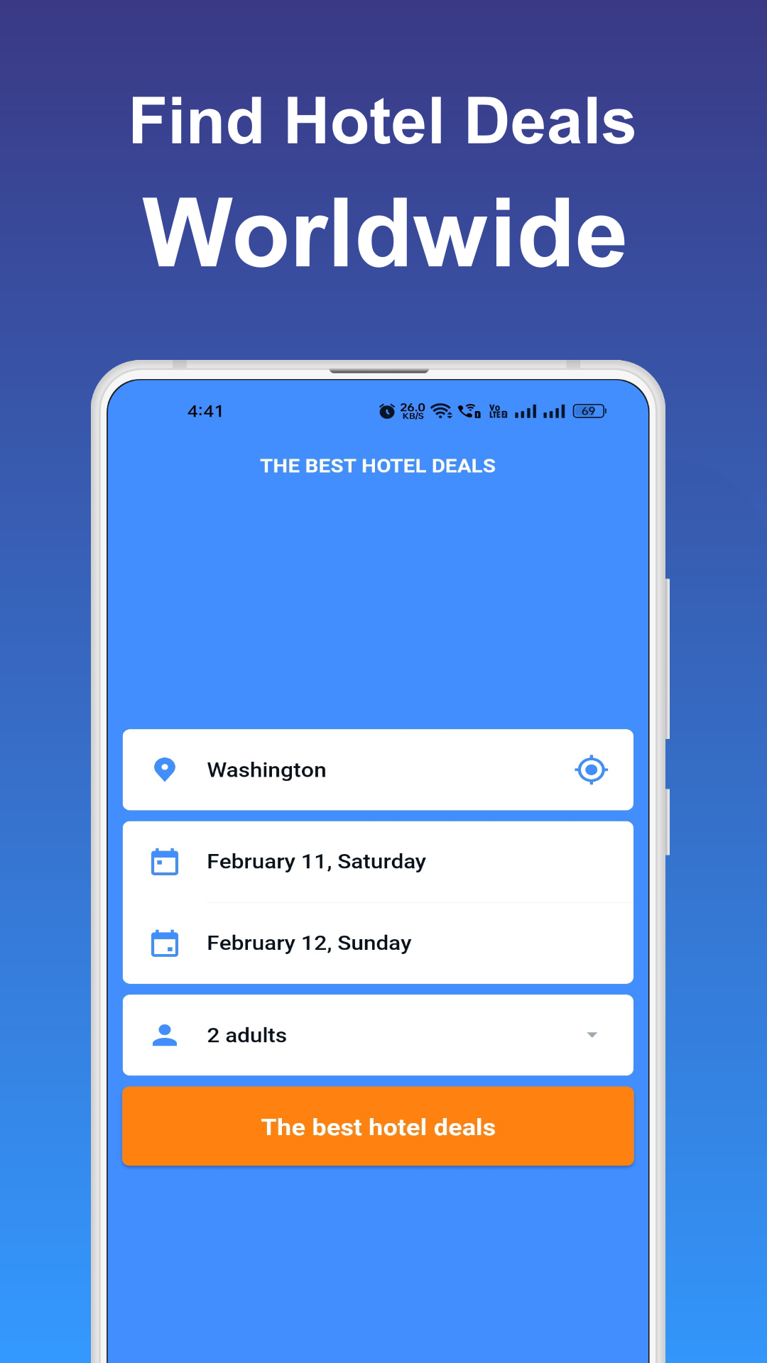 Cheap Hotels | Indus Appstore | Screenshot