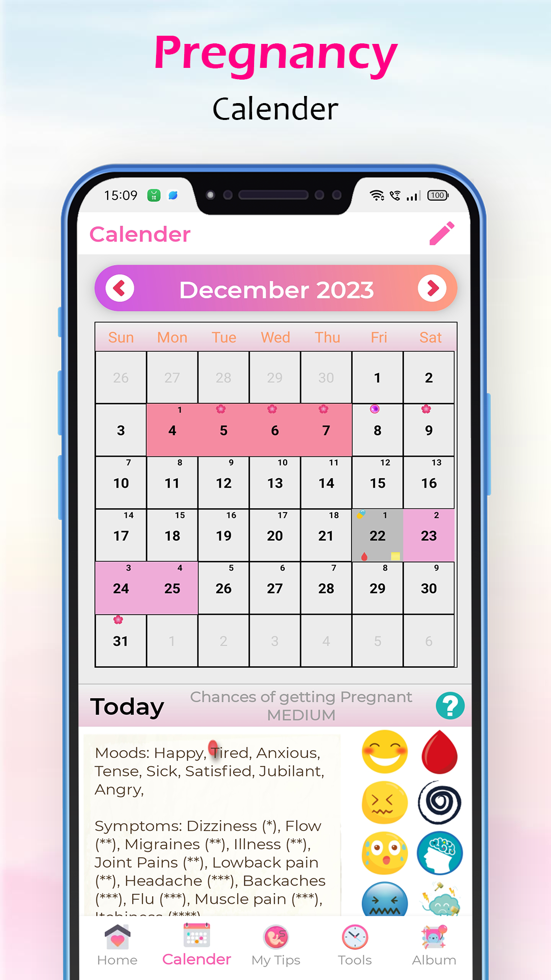 Pregnancy Tracker & Planner | Indus Appstore | Screenshot