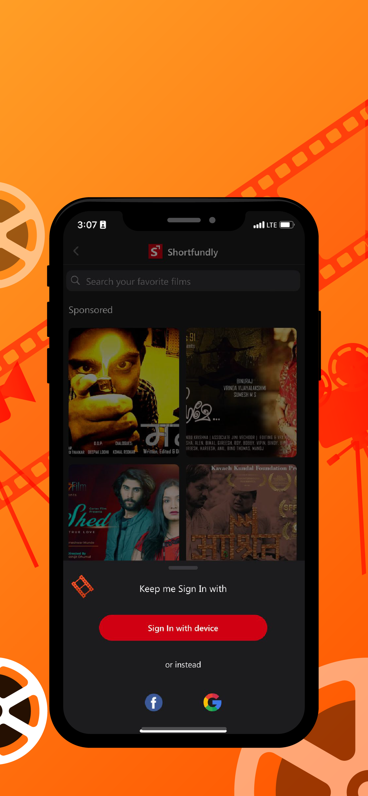 Shortfundly: Movies on OTT | Indus Appstore | Screenshot