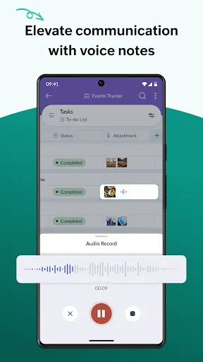 Zoho Tables - Organize Work | Indus Appstore | Screenshot