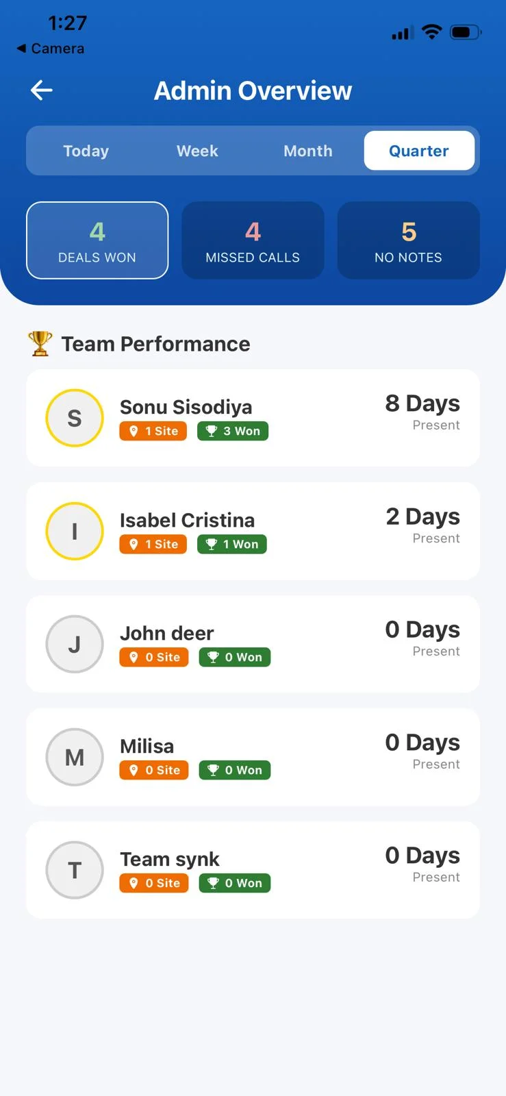 TeamSynk | Indus Appstore | Screenshot