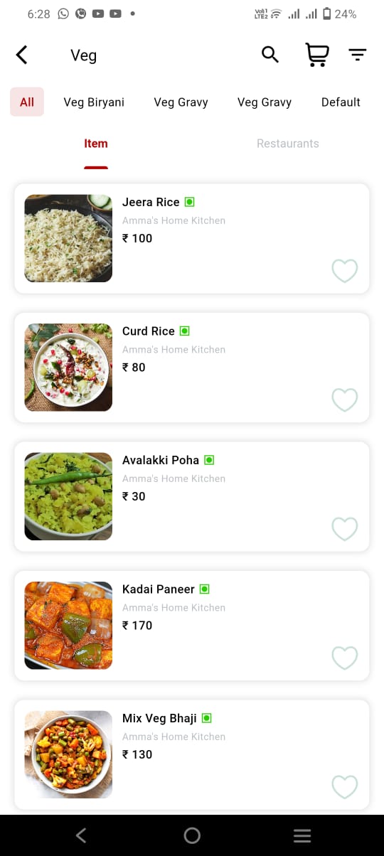 My Food Kart Seller | Indus Appstore | Screenshot