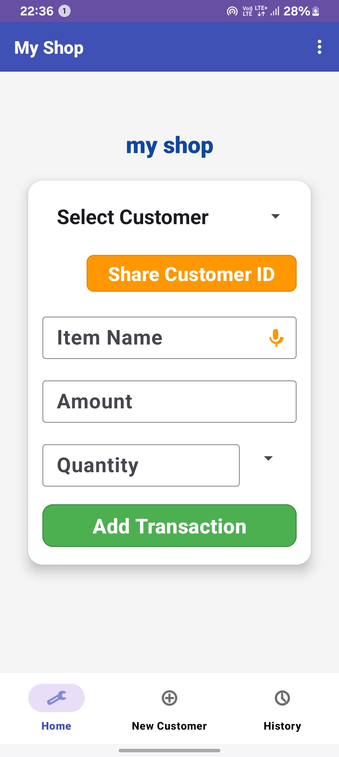 My Shop | Indus Appstore | Screenshot