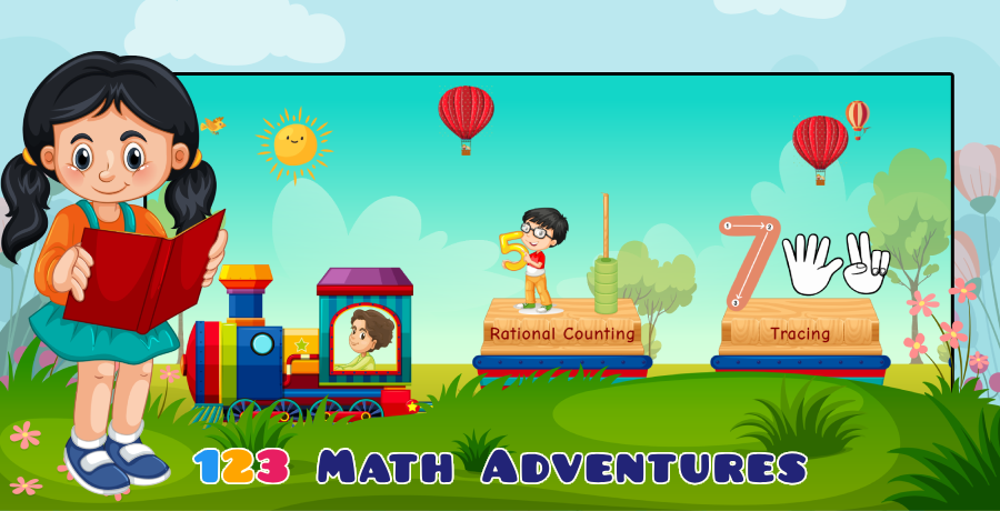 123 Numbers: Kids Math Games | Indus Appstore | Screenshot