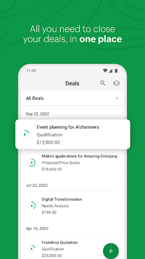 Bigin by Zoho CRM | Indus Appstore | Screenshot