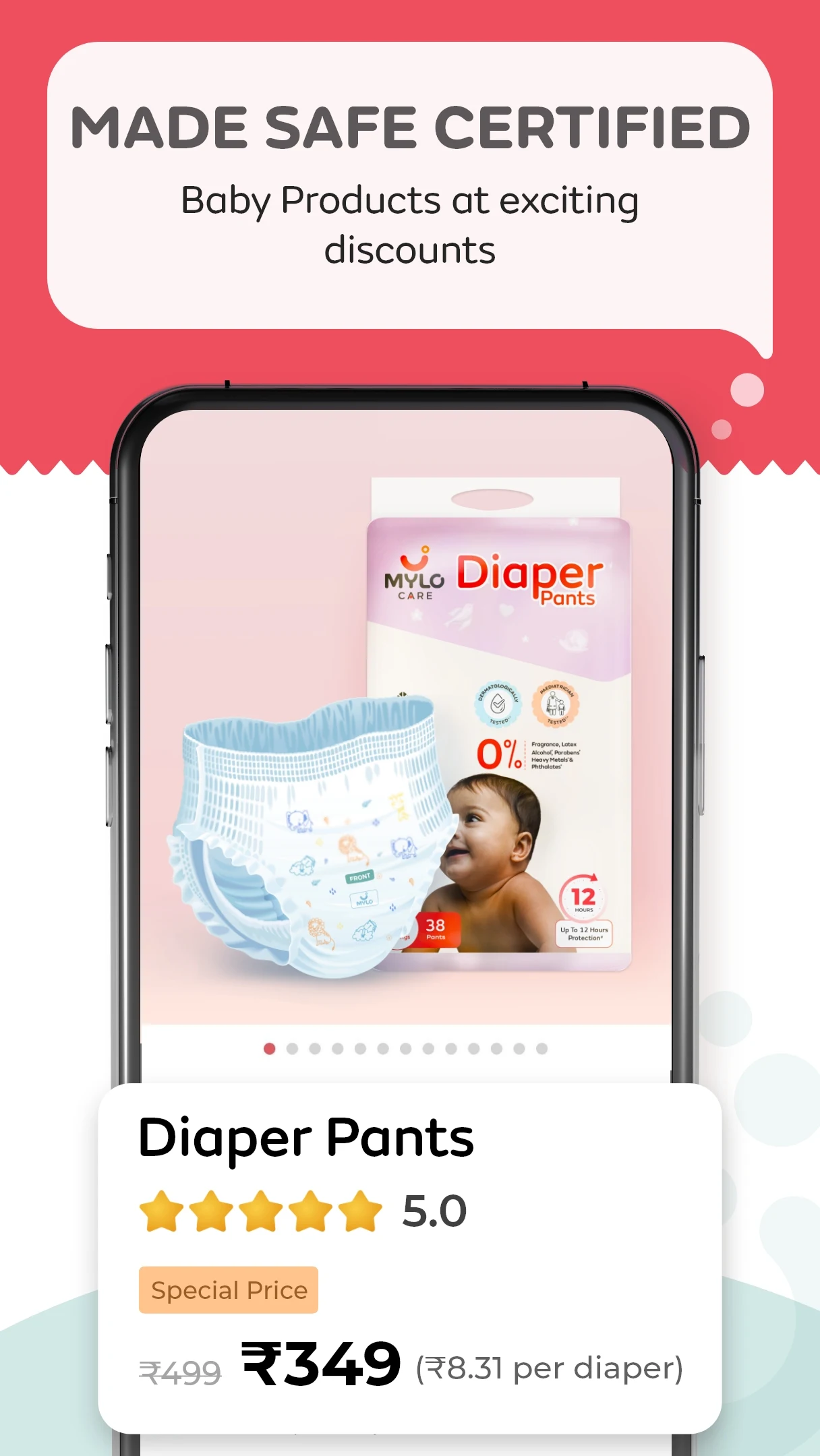 Mylo Pregnancy & Parenting App | Indus Appstore | Screenshot