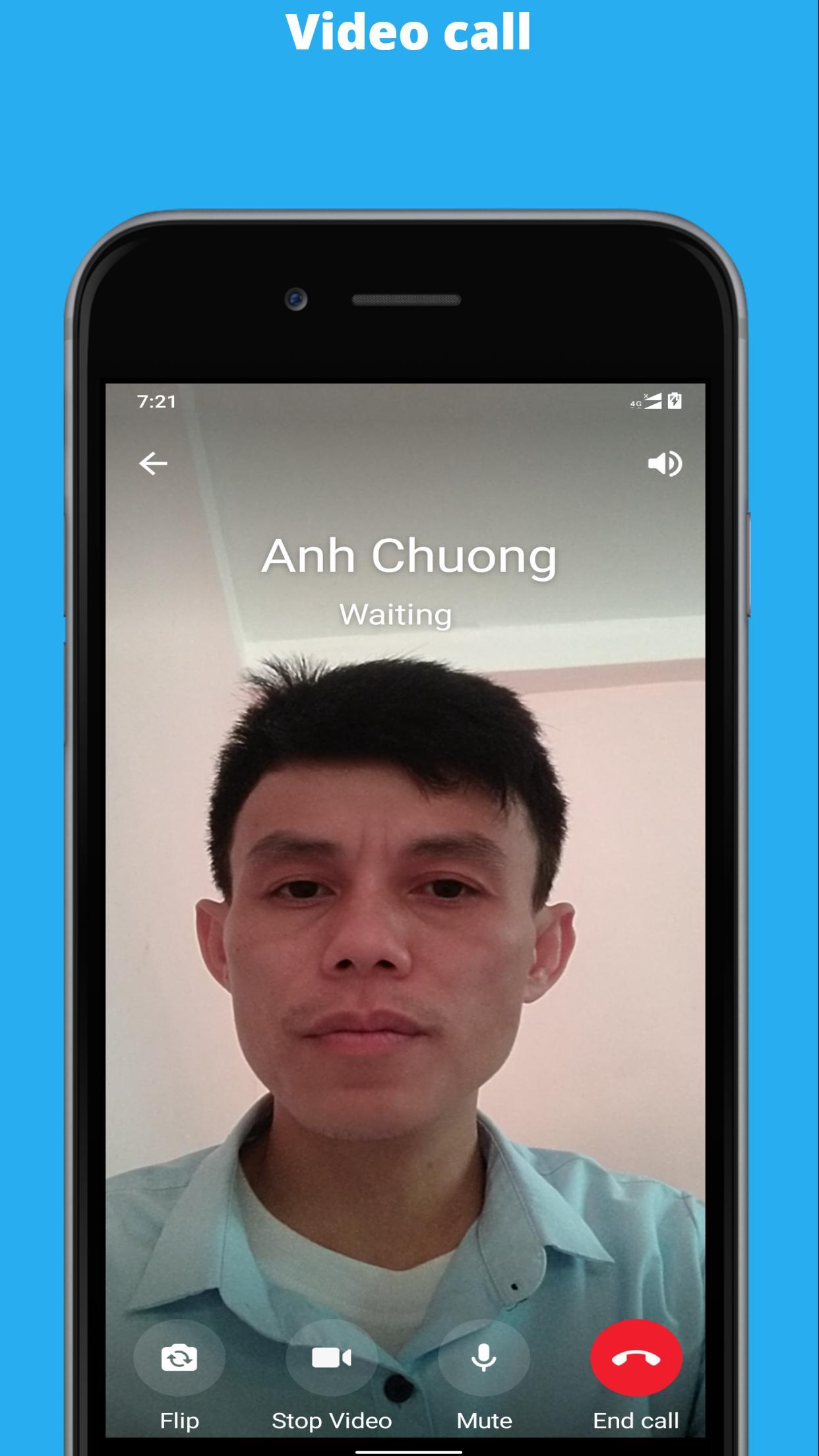 Video call and Chat | Indus Appstore | Screenshot