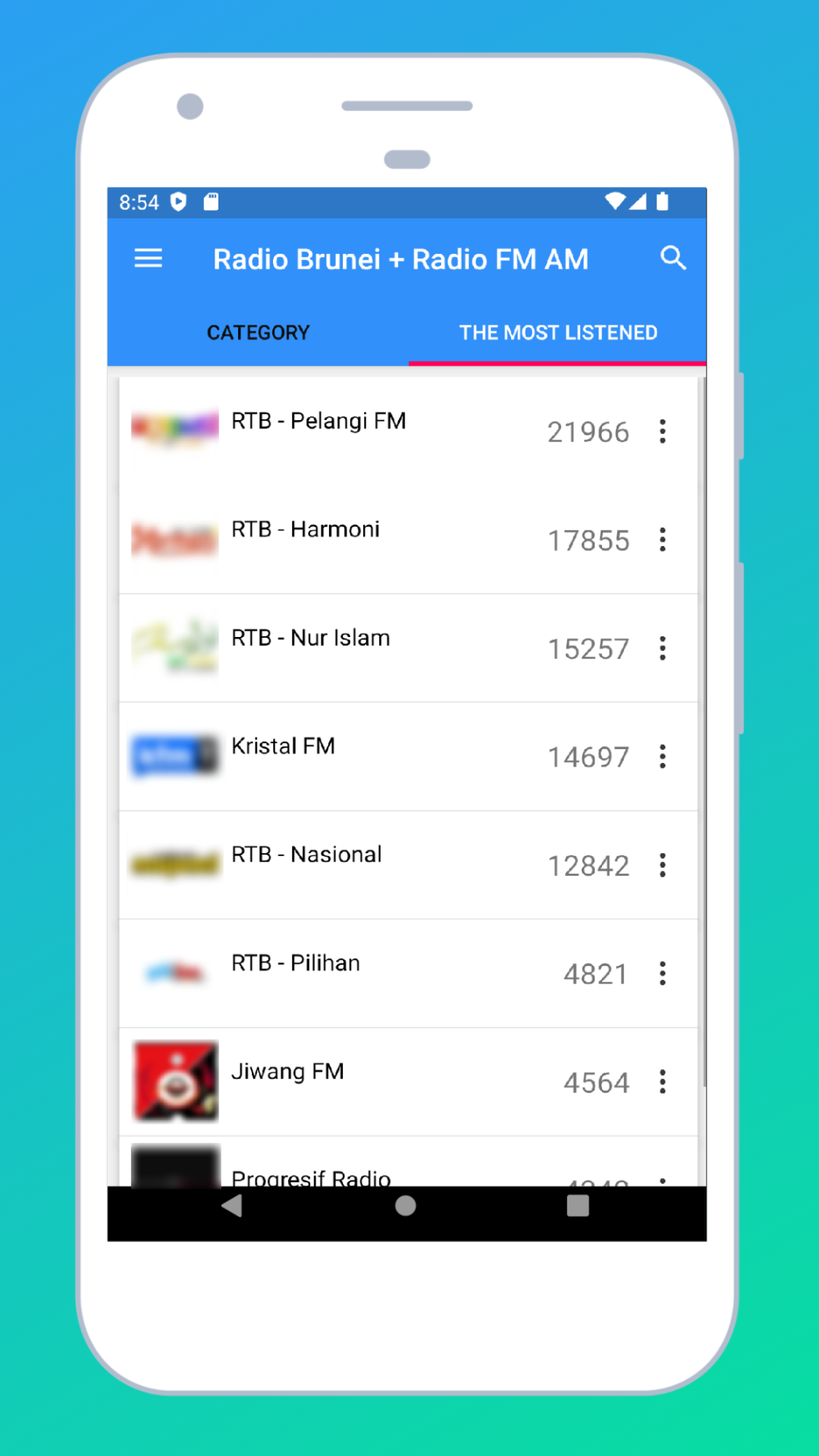 Radio Brunei + Radio Brunei FM | Indus Appstore | Screenshot