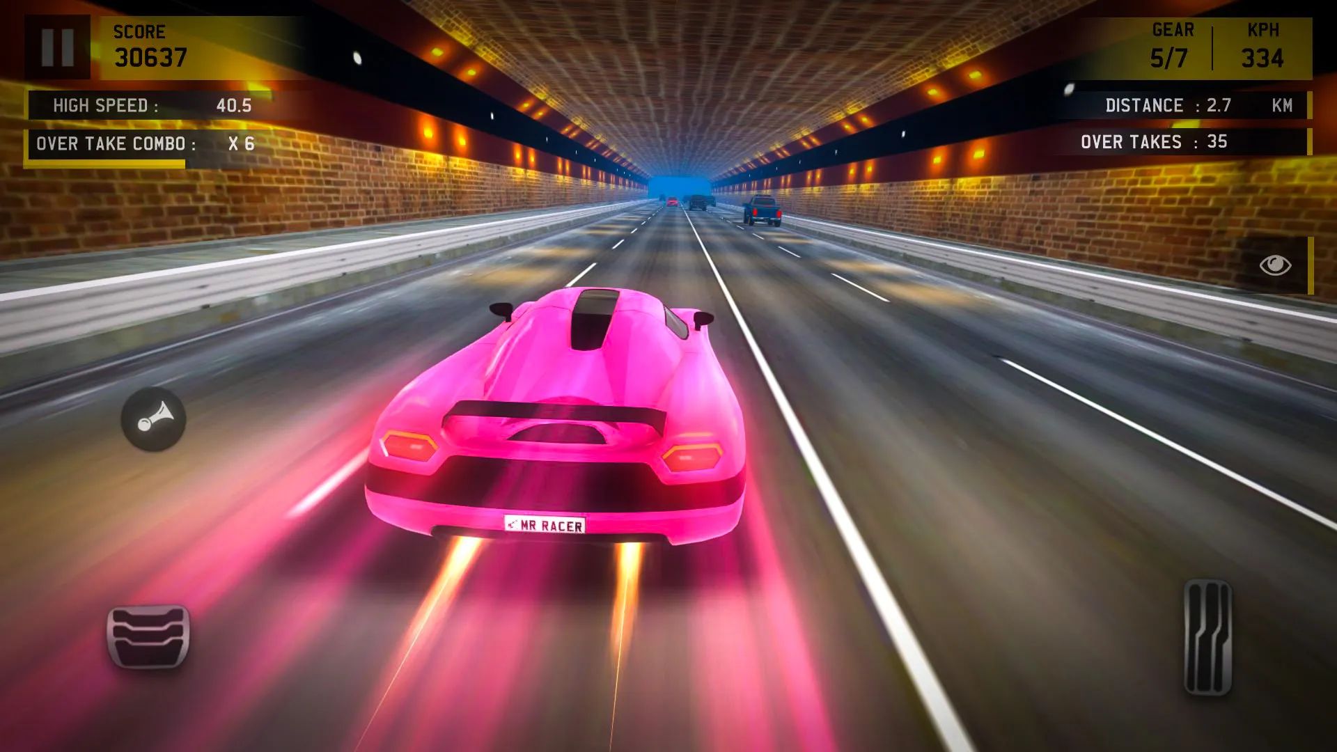 MR RACER: Highway Car Racing | Indus Appstore | Screenshot