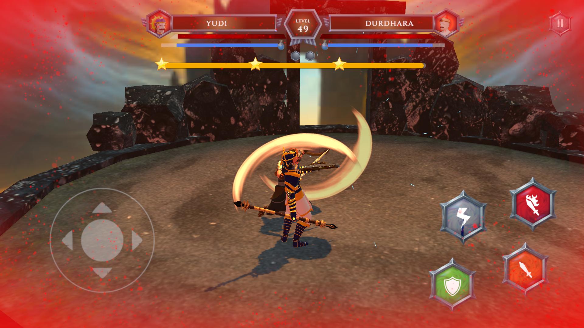 Fighter 3D Pandavas | Indus Appstore | Screenshot