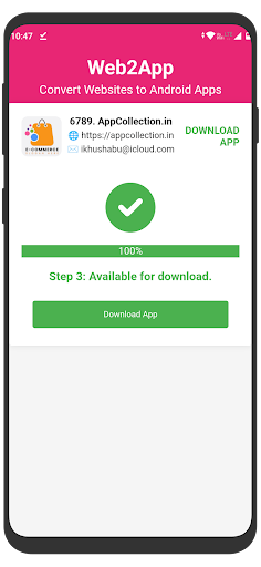 Web2App: Web to App Converter | Indus Appstore | Screenshot