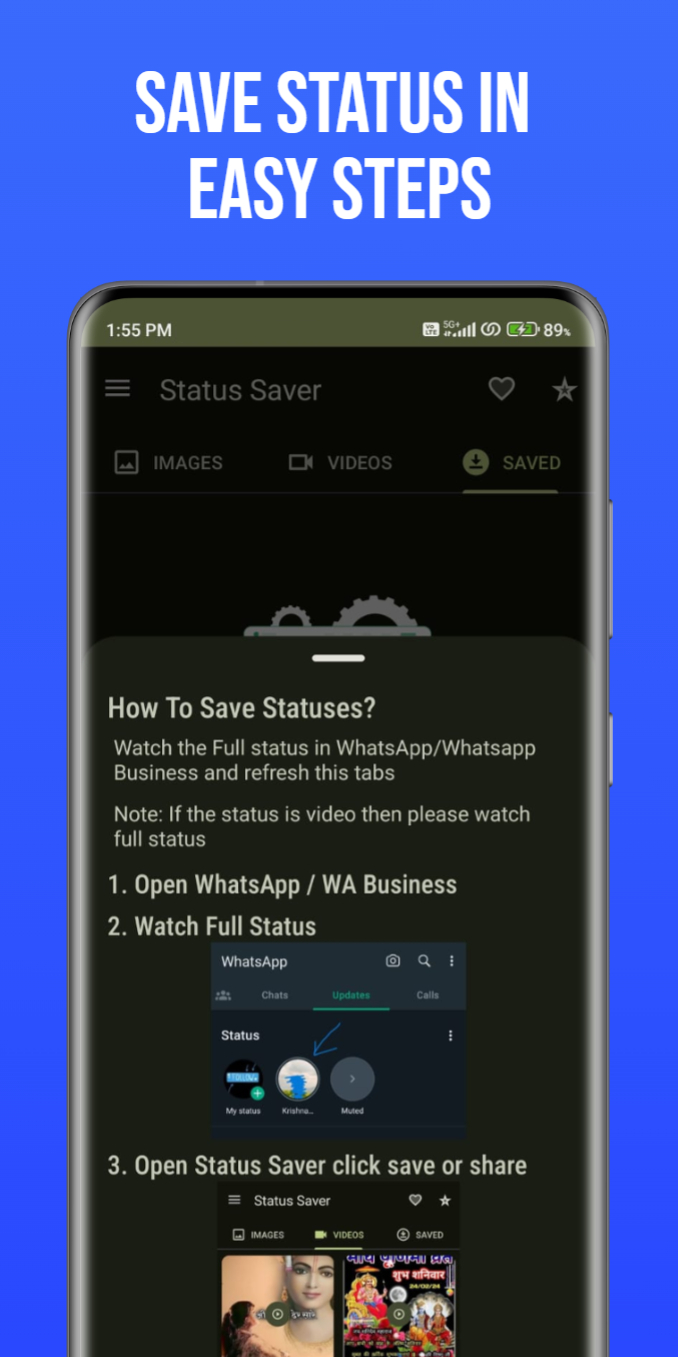 Status Saver Pro - Video Download | Indus Appstore | Screenshot