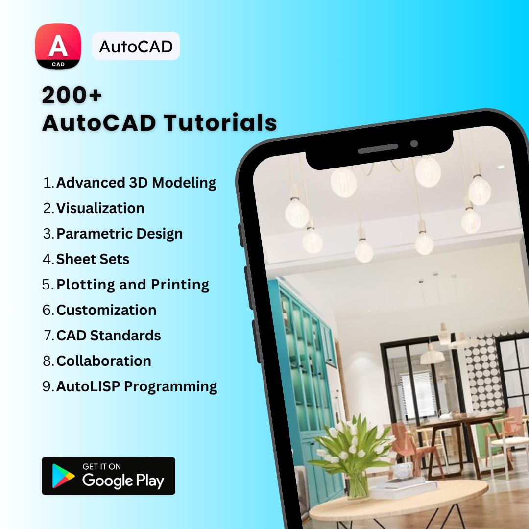 AutoCAD Learning App | Indus Appstore | Screenshot