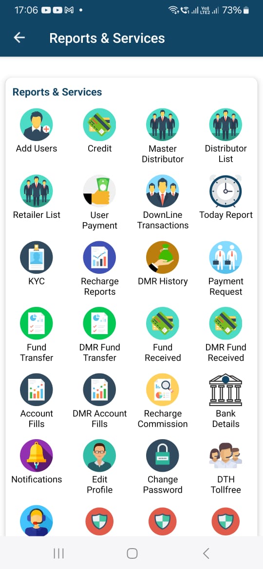 Man Recharge Wallet | Indus Appstore | Screenshot