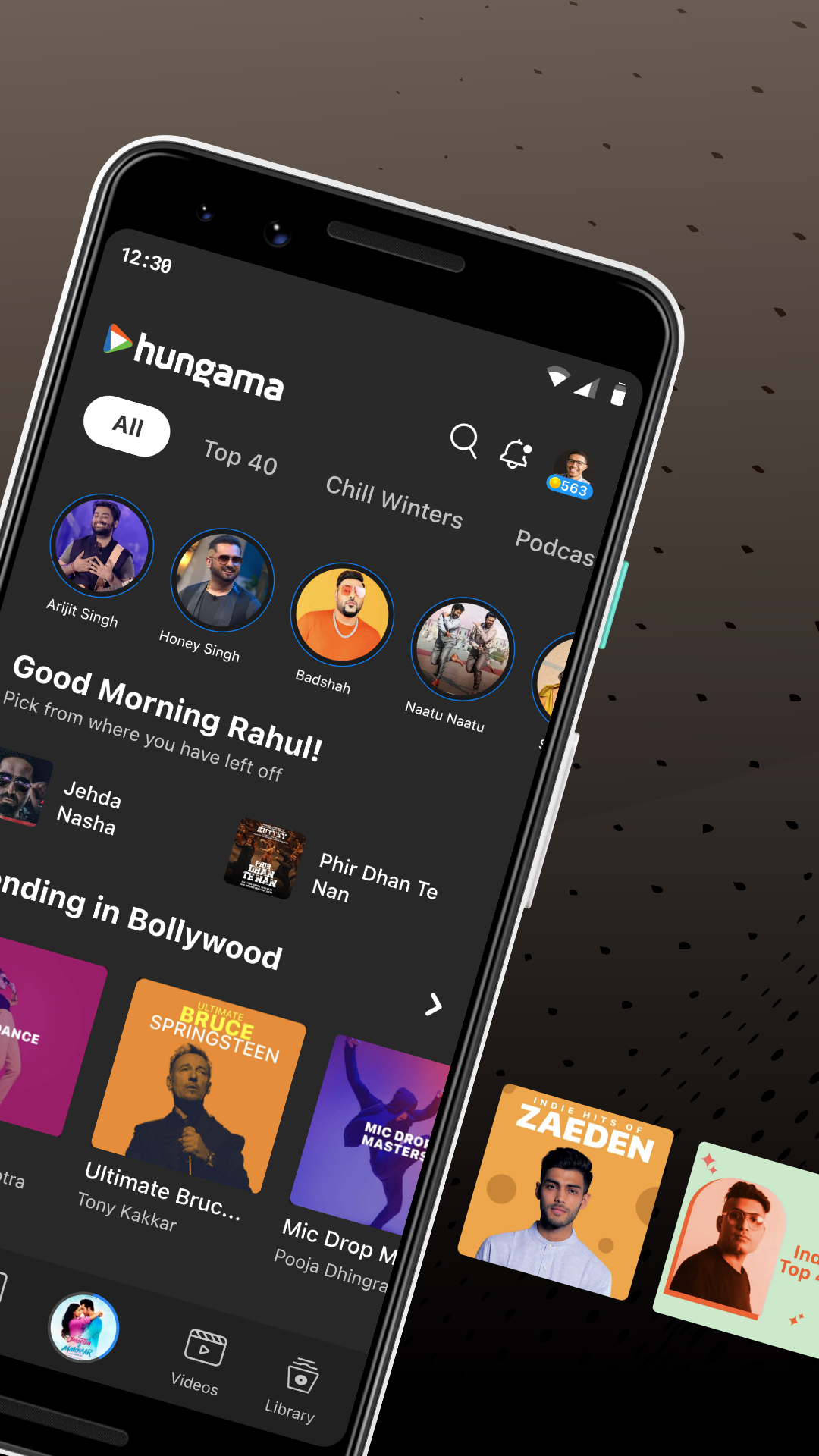 Hungama: Movies Music Podcasts | Indus Appstore | Screenshot