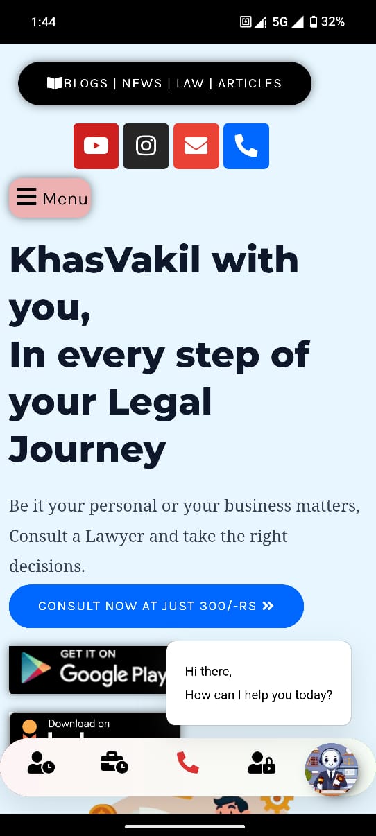 KhasVakil- Your Legal Advisor | Indus Appstore | Screenshot