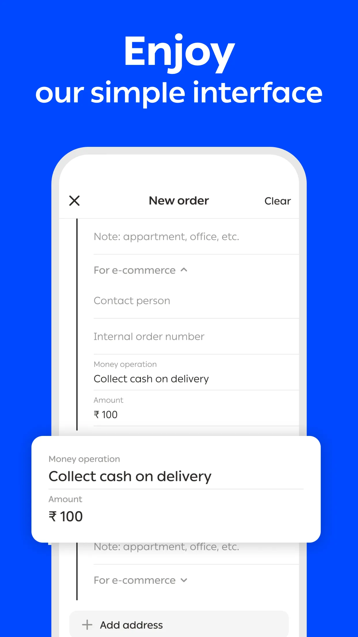 Borzo: Parcel Delivery App | Indus Appstore | Screenshot