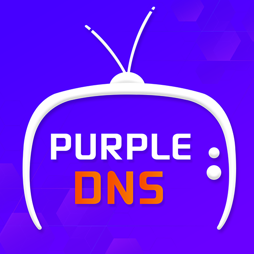 Purple DNS - Fast Ads Blocker | Indus Appstore | App Icon