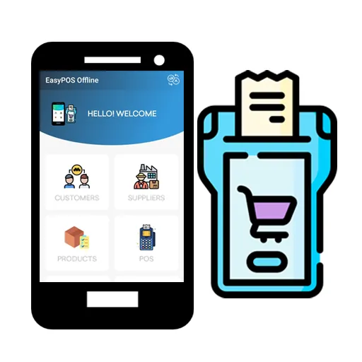 EasyPOS: Offline POS & Billing | Indus Appstore | App Icon