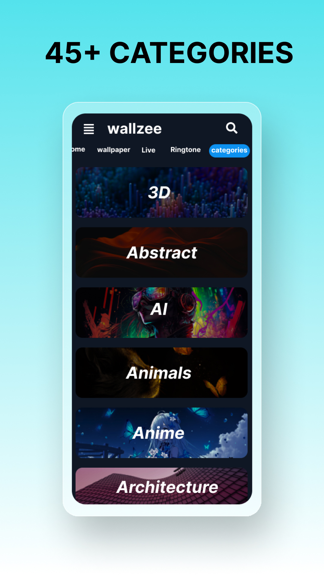 wallzee - Wallpaper & Ringtone | Indus Appstore | Screenshot