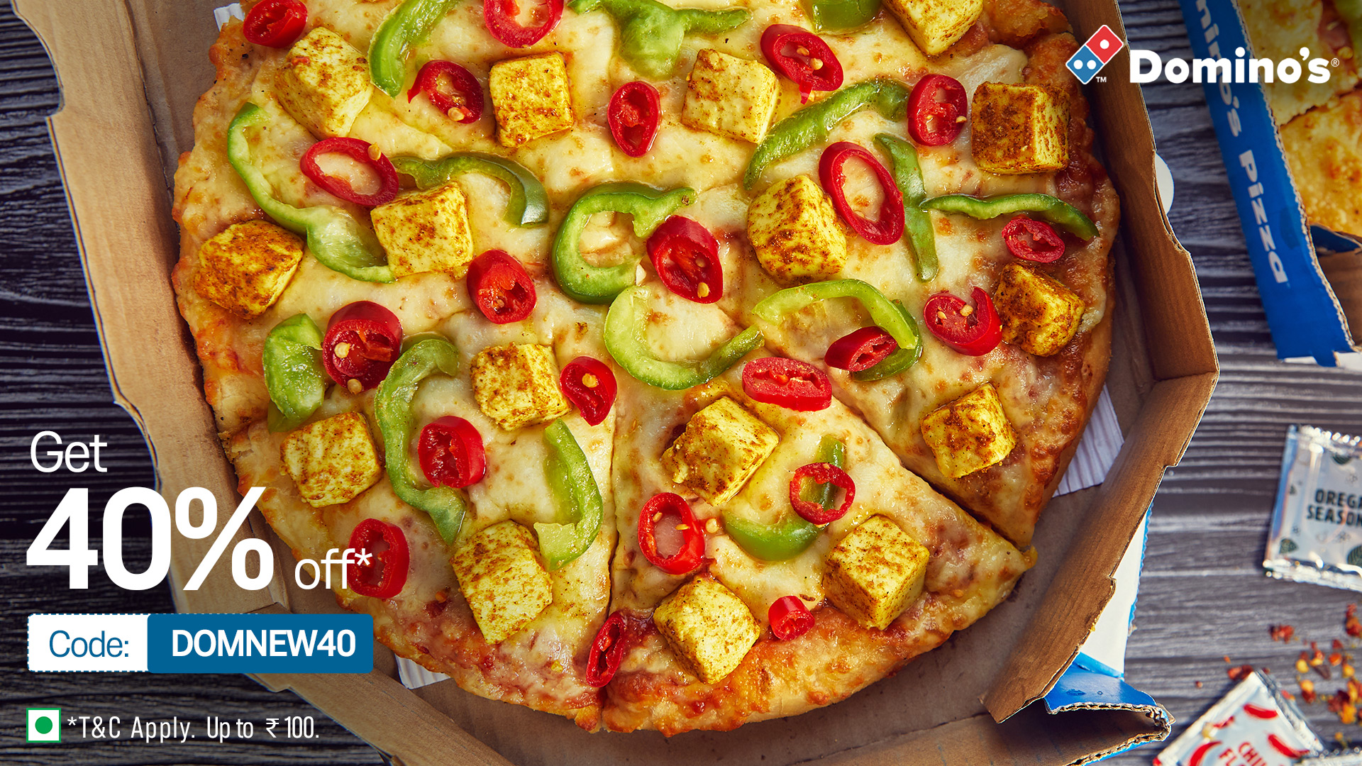 Domino's Pizza - Food Delivery | Indus Appstore | Screenshot