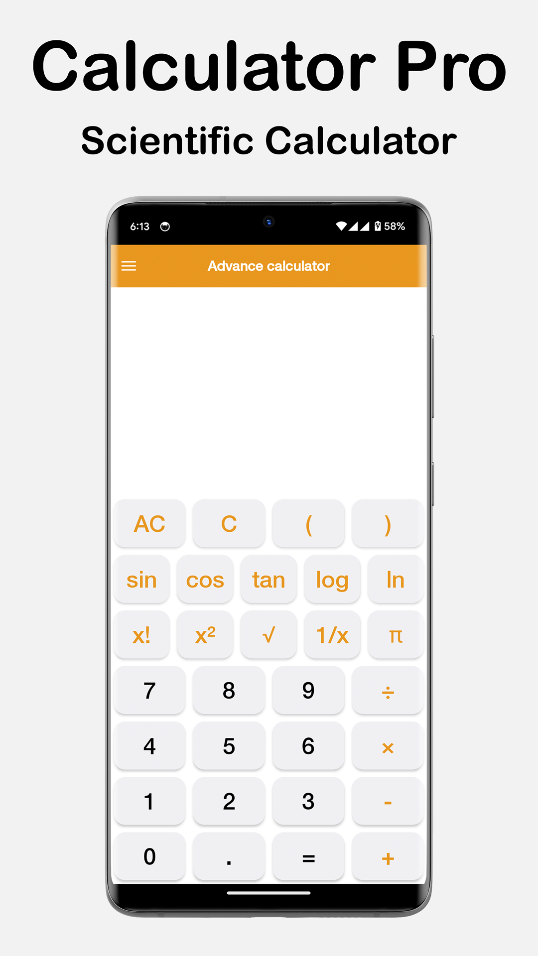 Calculator Pro | Indus Appstore | Screenshot