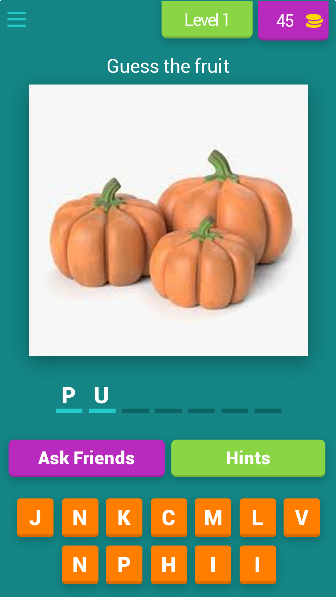 Fruit buddy : Guess the Fruits Quiz | Indus Appstore | Screenshot